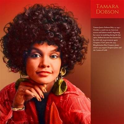 Tamara Dobson Net Worth, Age, Height, Bio, Birthday, Wiki!