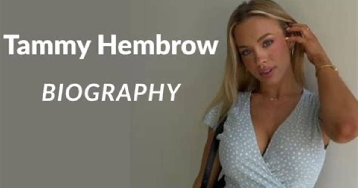Tammy Hembrow Net Worth, Age, Height, Bio, Birthday, Wiki!