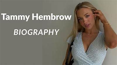 Tammy Hembrow Net Worth, Age, Height, Bio, Birthday, Wiki!