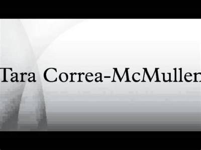 Tara Correa-Mcmullen Net Worth, Age, Height, Bio, Birthday, Wiki!