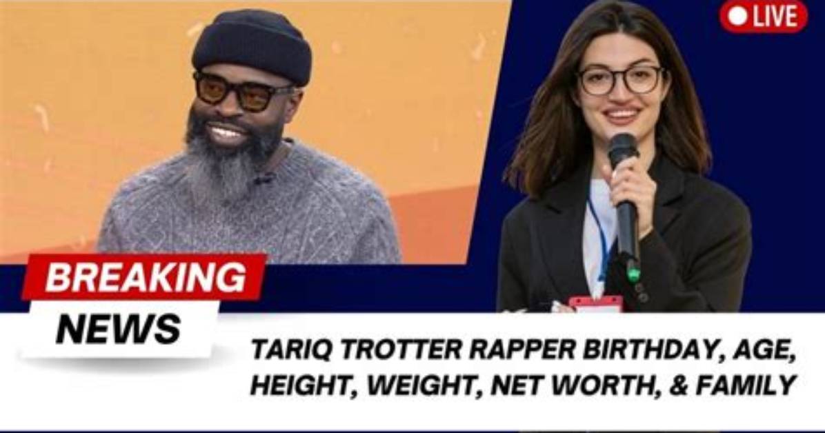 Tariq Hassan - Net Worth, Age, Height, Birthday, Bio, Wiki!