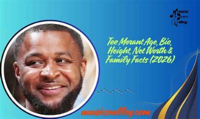 Tee Tee Net Worth, Age, Height, Bio, Birthday, Wiki!