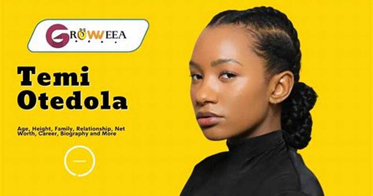 Temi Otedola Net Worth 2024, Age, Height, Bio, Birthday, Wiki!