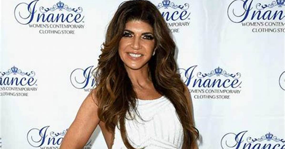 Teresa Giudice Net Worth, Age, Height, Bio, Birthday, Wiki!