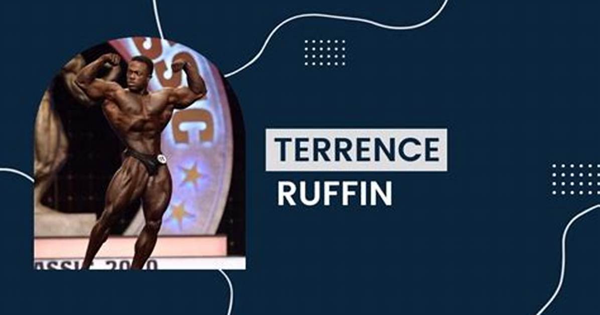 Terrence Ruffin - Net Worth, Age, Height, Birthday, Bio, Wiki!
