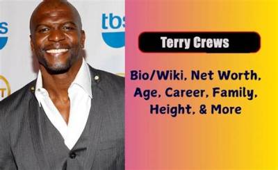 Terry Crews Net Worth, Age, Height, Bio, Birthday, Wiki!