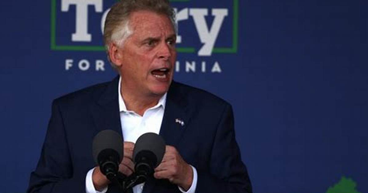 Terry Mcauliffe - Net Worth, Age, Height, Birthday, Bio, Wiki!