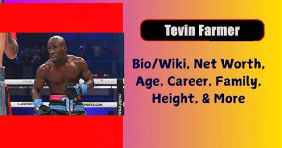 Tevin Elliot - Net Worth, Age, Height, Birthday, Bio, Wiki!