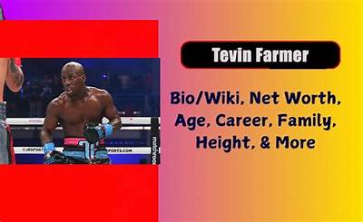 Tevin Elliot - Net Worth, Age, Height, Birthday, Bio, Wiki!