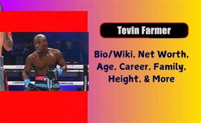 Tevin Mitchel Net Worth 2024, Age, Height, Bio, Birthday, Wiki!
