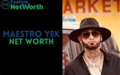 The Maestro - Net Worth, Age, Height, Birthday, Bio, Wiki!