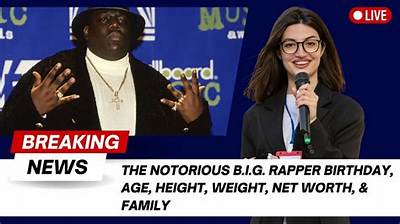 The Notorious B. I. G. Net Worth 2024, Age, Height, Bio, Birthday, Wiki!