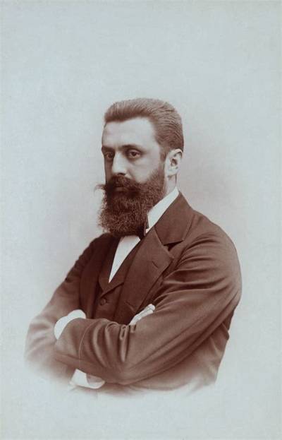 Theodor Herzl Net Worth, Age, Height, Bio, Birthday, Wiki!