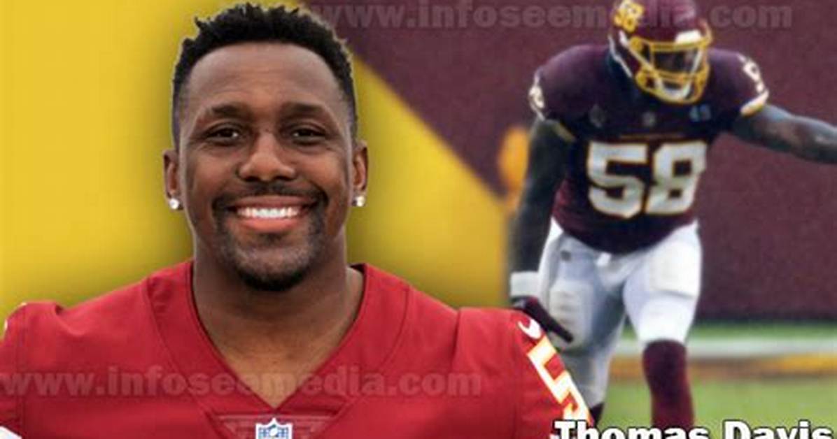 Thomas Davis Sr. Net Worth, Age, Height, Bio, Birthday, Wiki!