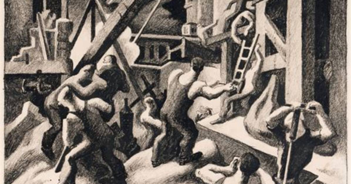 Thomas Hart Benton - Net Worth, Age, Height, Birthday, Bio, Wiki!
