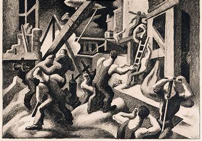 Thomas Hart Benton - Net Worth, Age, Height, Birthday, Bio, Wiki!