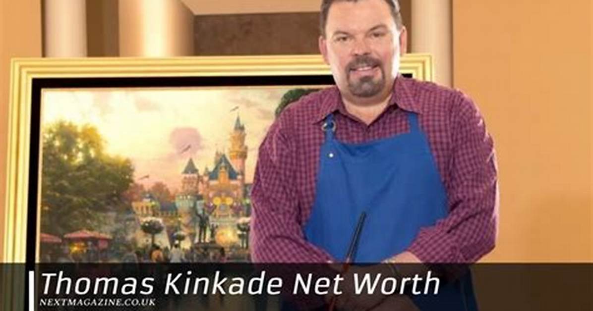 Thomas Kinkade - Net Worth, Age, Height, Birthday, Bio, Wiki!