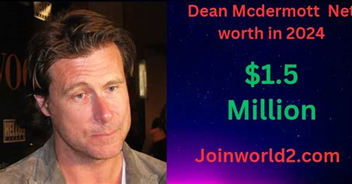 Thomas Mcdermott Jr. - Net Worth, Age, Height, Birthday, Bio, Wiki!
