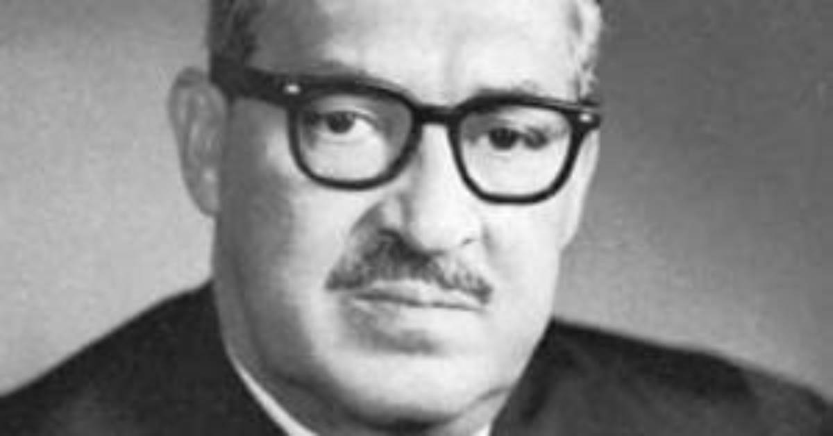 Thurgood Marshall Net Worth, Age, Height, Bio, Birthday, Wiki!