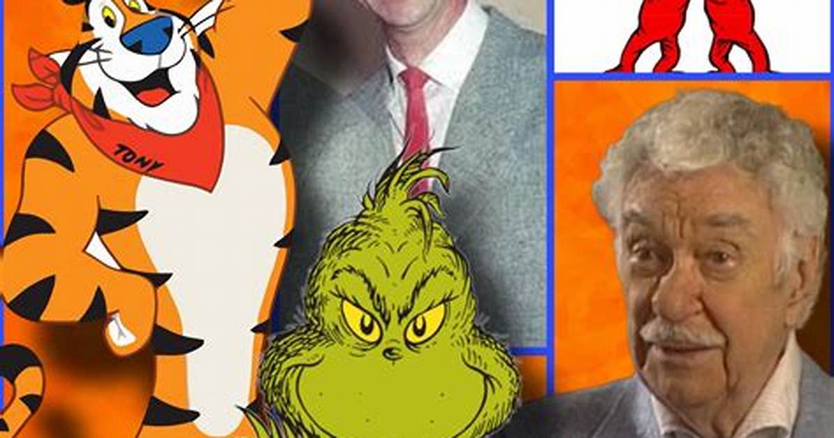 Thurl Ravenscroft Net Worth 2024, Age, Height, Bio, Birthday, Wiki!