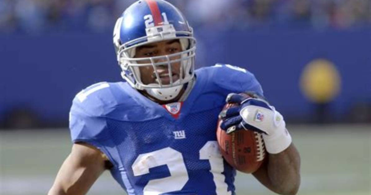 Tiki Barber - Net Worth, Age, Height, Birthday, Bio, Wiki!