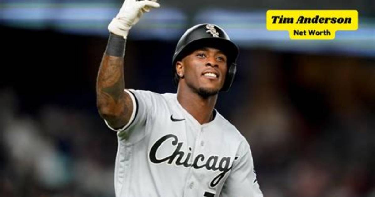 Tim Anderson Net Worth, Age, Height, Bio, Birthday, Wiki!