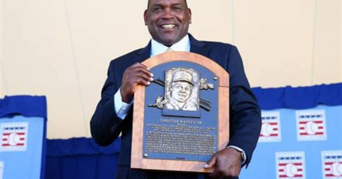 Tim Raines - Net Worth, Age, Height, Birthday, Bio, Wiki!