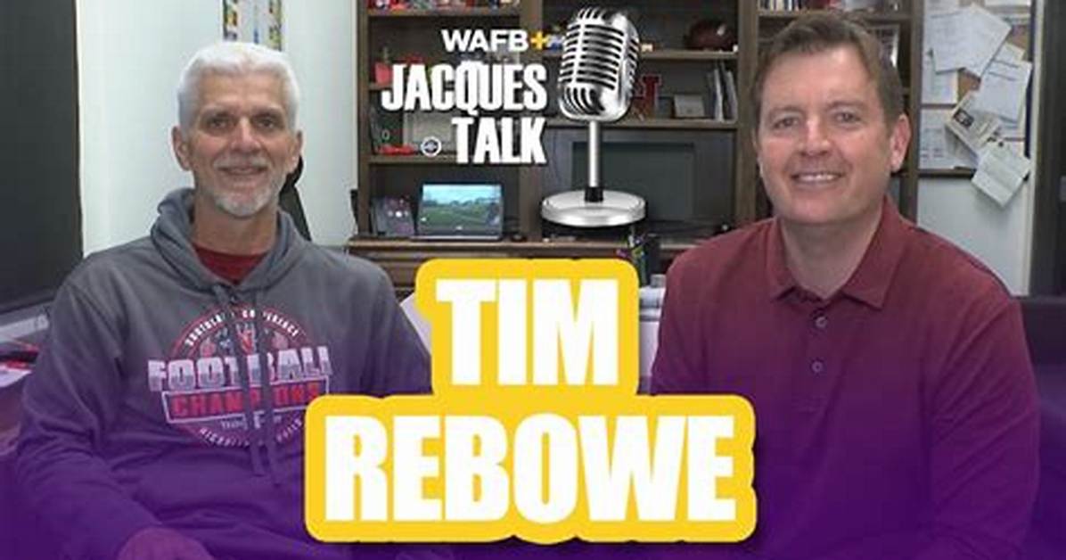Tim Rebowe - Net Worth, Age, Height, Birthday, Bio, Wiki!