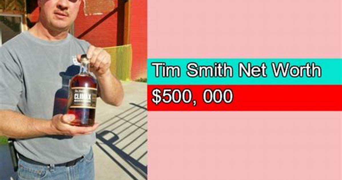 Tim Smith Net Worth, Age, Height, Bio, Birthday, Wiki!