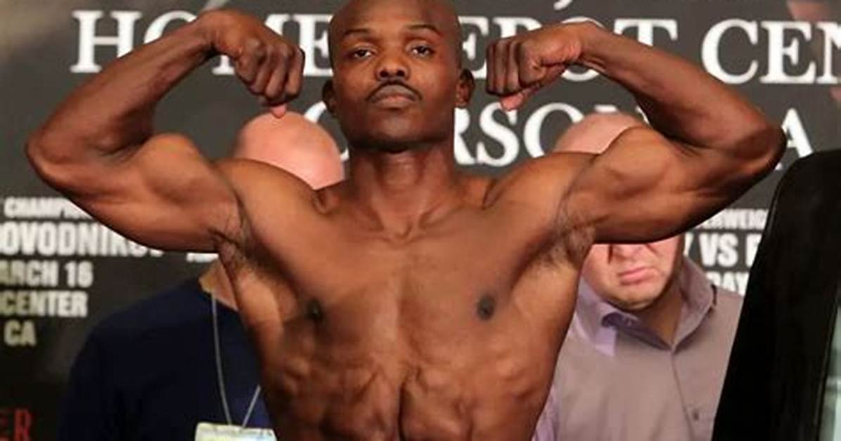 Timothy Bradley Net Worth 2024, Age, Height, Bio, Birthday, Wiki!