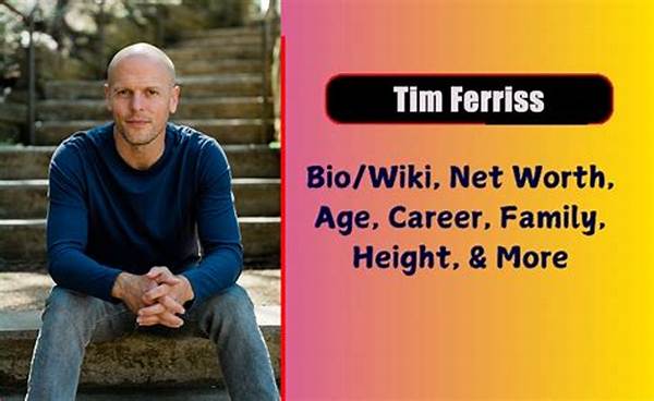 Timothy Ferriss - Net Worth, Age, Height, Birthday, Bio, Wiki!