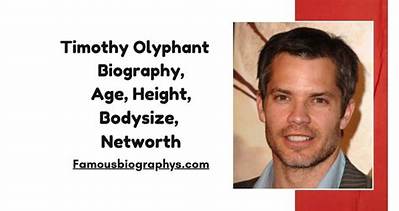 Timothy Thomas - Net Worth, Age, Height, Birthday, Bio, Wiki!