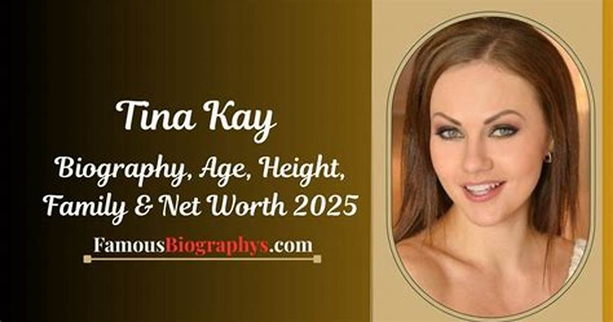 Tina Craig - Net Worth, Age, Height, Birthday, Bio, Wiki!