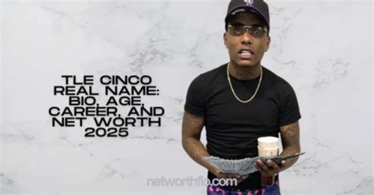 Tle Cinco Net Worth, Age, Height, Bio, Birthday, Wiki!