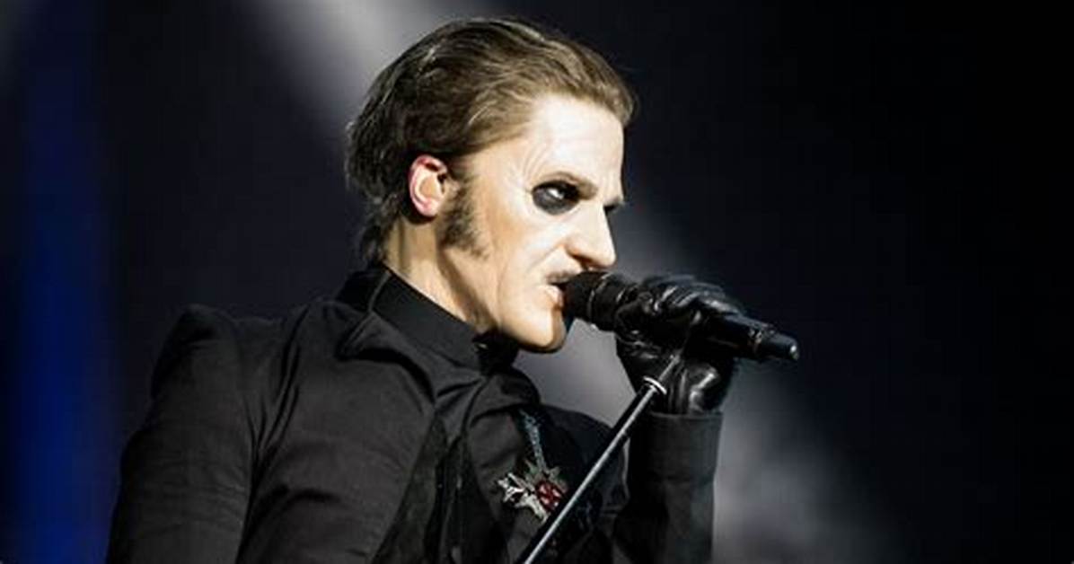 Tobias Forge Net Worth, Age, Height, Bio, Birthday, Wiki!