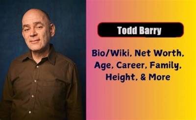 Todd Barry Net Worth, Age, Height, Bio, Birthday, Wiki!