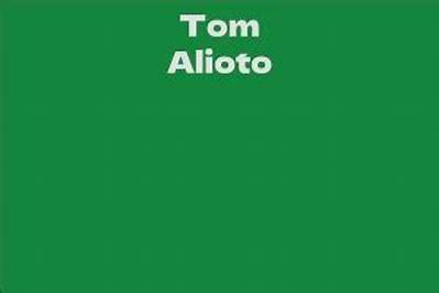 Tom Alioto - Net Worth, Age, Height, Birthday, Bio, Wiki!