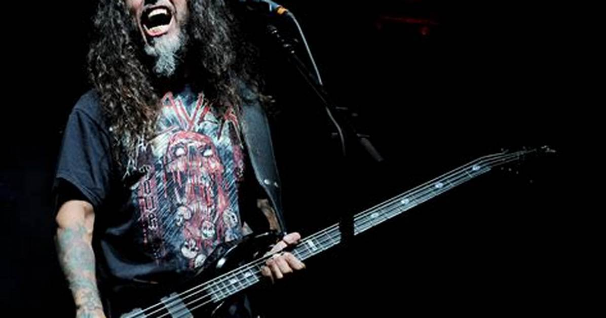 Tom Araya Net Worth, Age, Height, Bio, Birthday, Wiki!
