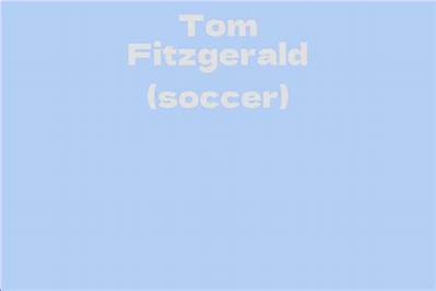Tom Fitzgerald Net Worth, Age, Height, Bio, Birthday, Wiki!