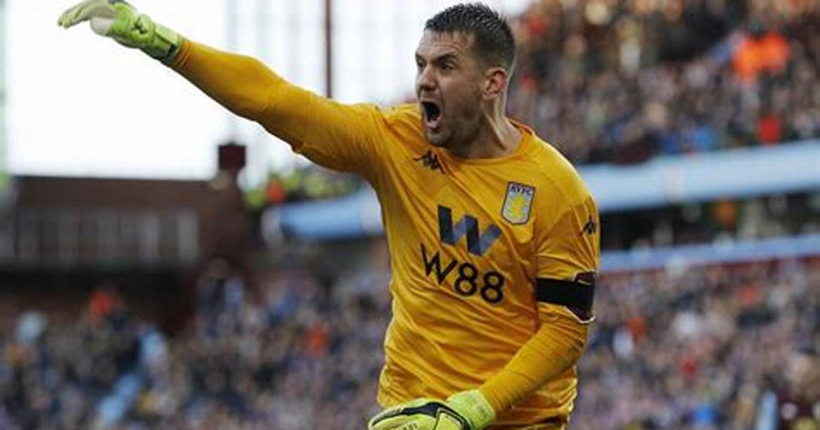 Tom Heaton - Net Worth, Age, Height, Birthday, Bio, Wiki!
