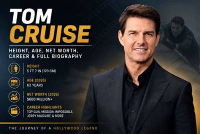 Tom Terry Net Worth, Age, Height, Bio, Birthday, Wiki!