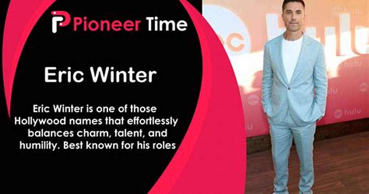 Tom Winter Net Worth, Age, Height, Bio, Birthday, Wiki!