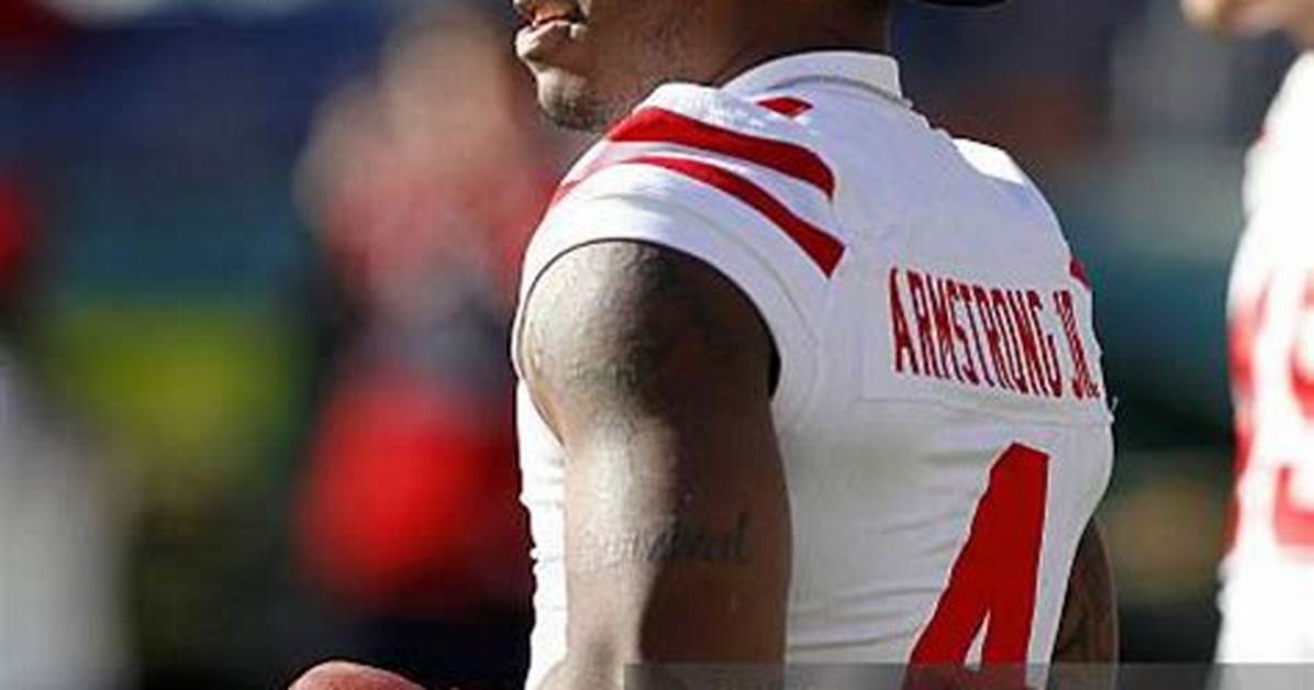 Tommy Armstrong Jr. Net Worth, Age, Height, Bio, Birthday, Wiki!