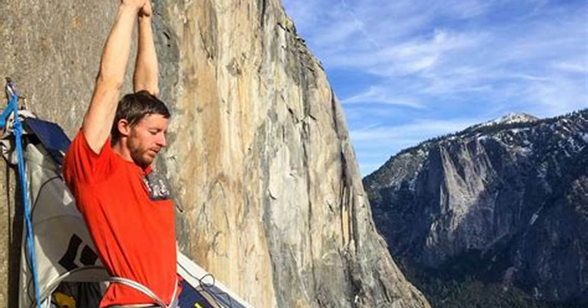 Tommy Caldwell - Net Worth, Age, Height, Birthday, Bio, Wiki!