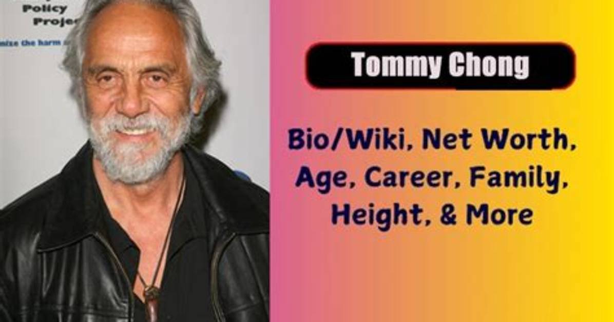 Tommy Chong Net Worth, Age, Height, Bio, Birthday, Wiki!