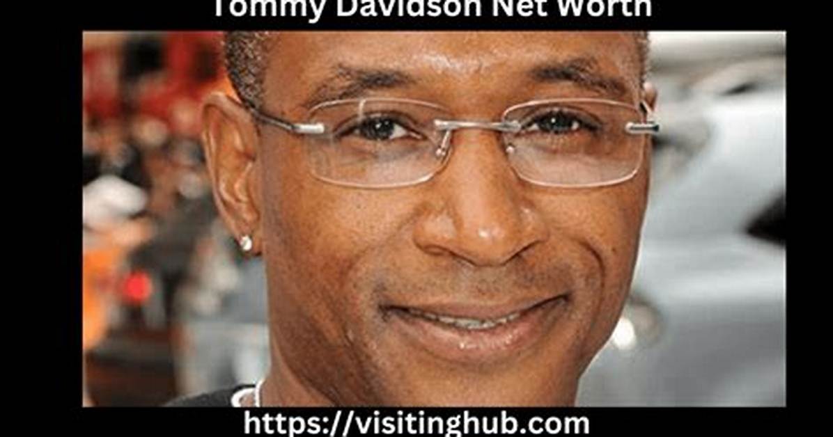 Tommy Gore Net Worth 2024, Age, Height, Bio, Birthday, Wiki!