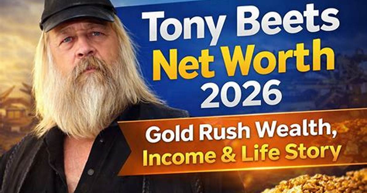Tony Beets Net Worth, Age, Height, Bio, Birthday, Wiki!