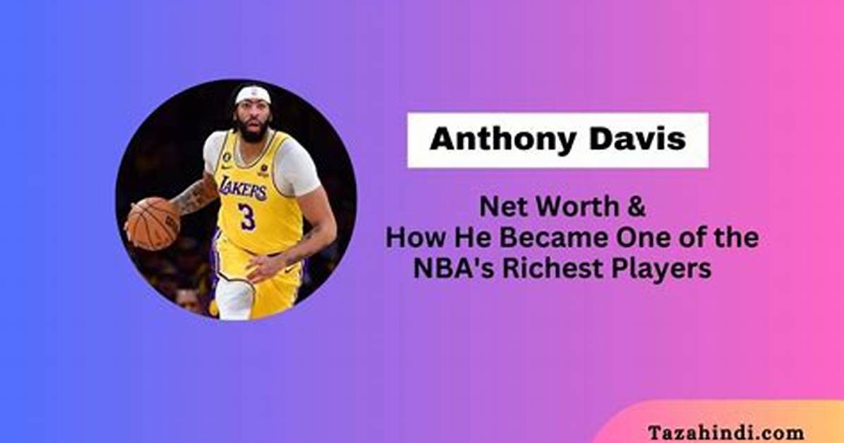 Tony Davis - Net Worth, Age, Height, Birthday, Bio, Wiki!