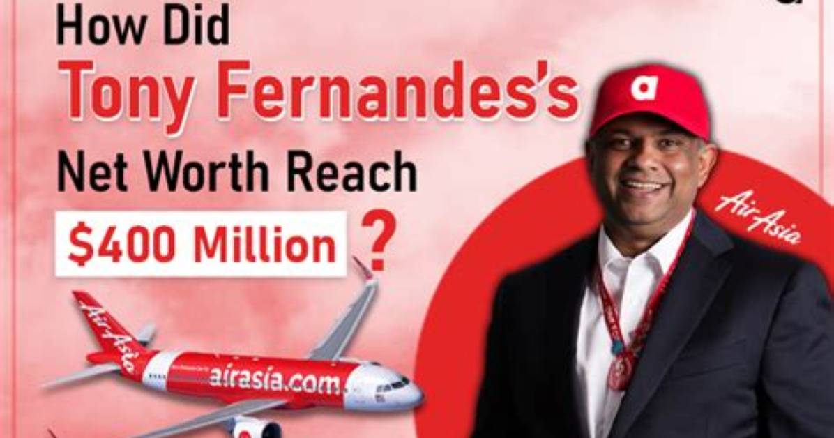 Tony Fernandes Net Worth, Age, Height, Bio, Birthday, Wiki!