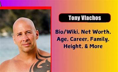 Tony Vlachos - Net Worth, Age, Height, Birthday, Bio, Wiki!
